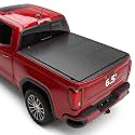 BDFHYK Hard Tri-Fold Tonneau Cover for Chevy