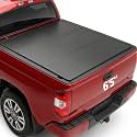 BDFHYK Hard Tri Fold Tonneau Cover Fits