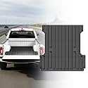 BDFHYK High-Wall Truck Bed Mat Compatible with 2019-2026 Chevy Silverado 1500 / GMC Sierra 1500 (6.6FT Bed), All-Weather Custom Fit Liner with TPE Material Easy-Clean Surface, Cargo Protection