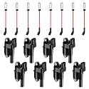 BDFHYK Ignition Coil Pack UF414 and Spark Plug Wires 748UU for Chevrolet