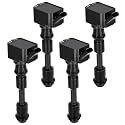 BDFHYK Ignition Coil Packs Compatible with Volvo S60 S80 S90 V60 V90 Cross_Country XC40 XC60 XC70 XC90 2.0L l4,Coil for UF756 GN10907 C943 C-943 Set of 4