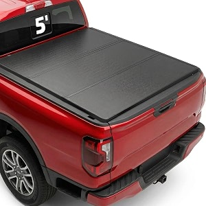 BDFHYK Tri-Fold Truck Bed Tonneau Cover for