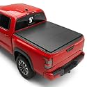 BDFHYK Tri-Fold Truck Bed Tonneau Cover for