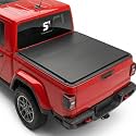 BDFHYK Tri-Fold Truck Bed Tonneau Cover for