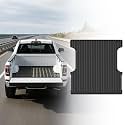 BDFHYK Truck Bed Mat for 2022-2026 Toyota Tundra CrewMax 5.5FT Short Bed, All-Weather TPE Bed Liner, Custom Fit Heavy Duty Waterproof Non-Slip Pickup Bed Mat, Not for Drop-in Liners