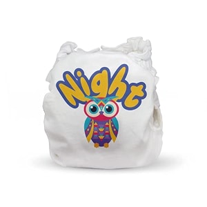 baby extra large 2-3 years above 15 kgs breathable cloth diaper cover - pul fabric  washable amp reusable rash free and leakproof  dries in minutes  use any nappy pad or disposable insert print night owl