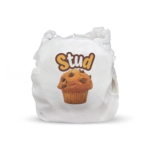 baby small 3-6 m upto 6 kgs breathable cloth diaper cover - pul fabric  washable amp reusable rash free and leakproof  dries in minutes  use any nappy pad or disposable insert print stud muffin