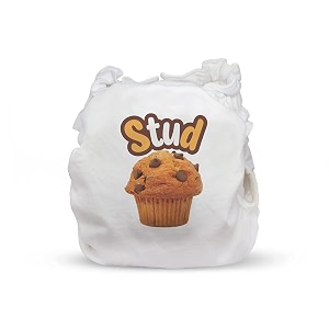 baby medium 6-12 m upto 12 kgs breathable cloth diaper cover - pul fabric  washable amp reusable rash free and leakproof  dries in minutes  use any nappy pad or disposable insert print stud muffin
