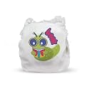 baby Large (12-24 M) upto 15 Kgs Breathable Cloth Diaper Cover - PUL fabric | Washable &amp; reusable, Rash free and Leakproof | Dries in Minutes | Use any Nappy Pad or disposable insert (Print: Book Worm)
