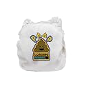baby Large (12-24 M) upto 15 Kgs Breathable Cloth Diaper Cover - PUL fabric | Washable & reusable, Rash free and Leakproof | Dries in Minutes | Use any Nappy Pad or disposable insert (Print: Poop Loading)