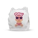 baby Large (12-24 M) upto 15 Kgs Breathable Cloth Diaper Cover - PUL fabric | Washable &amp; reusable, Rash free and Leakproof | Dries in Minutes | Use any Nappy Pad or disposable insert (Print: Desi Diva)