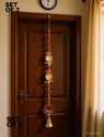 BDRMKH Lotus wall hanging decoration Toran
