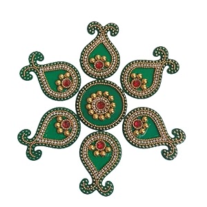 acrylic rangoli big peacock designer rangoli rangoli reusable for floor wall decoration stone kundan meena designer rangoli sticker for diwali navratri pooja design_3