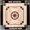 BDS SPORTS CARROM BOARD 20INCH WITH CRYSTAL COIN 00001 50 cm Carrom Board