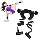 BDSM Sex Bed Bondage Restraints Kit Straps Set Toys Sex Ties for Ankles and Wrists Bar Fuzzy Handcuffs Set Sex Hand Cuff Bracelets Set for Women Adults Couples Bedroom Bed Adult Set Sweater l90