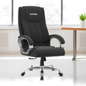 beaatho Berlin Orthopedic Boss Chair -3-Year Warranty | Breathable Fabric Chair Fabric Office Executive Chair