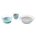 BEABA 3-Piece Glass Meal Set with Suction