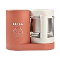 Beaba Babycook Neo - 4 in 1 Baby Food Processor, Blender, Steamer and Cooker, Baby Essentials, Make Fresh Healthy Baby Food at Home, Terracotta