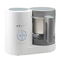 Beaba Babycook Neo - 4 in 1 Baby Food Processor, Blender, Steamer and Cooker, Baby Essentials, Make Fresh Healthy Baby Food at Home, White Grey