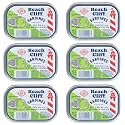 Beach Cliff Sardines in Soybean Oil &amp; Hot Green Chilies, 3.75 oz (6-Pack)