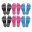 Beach Foot Pads Barefoot 6 Packs for Barefoot Lovers, Invisible Adhesive Stick on Feet Pad Soles for Beach, Swimming Pool, Spa, Hot Sand, Walking, Water Sport Party. (XL-6Packs)