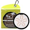 Beach Sand Remover Pouch, Waterless Reusable Sand Eraser Wipe for Beach Travel