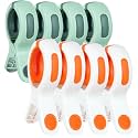 Beach Towel Clips for Beach Chair Towel Holder for Beach Chair Pool Chair on Cruise-Jumbo Size,Plastic Strong Beach Chair Clips to Keep Your Towel from Blowing Away,Heavy Duty and in Bright Colors