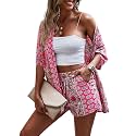 Beach Wear for Women Co Ord Set
