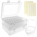 Bead Organizer Box, Small, 62 PCS