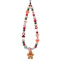 Beaded Camera Wrist Strap Cute Digital Camera Charm Lanyard Phone Charms Strap Beaded Camera Chain for Phone