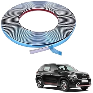 Beading Roll Side Window Chrome 01 Meter