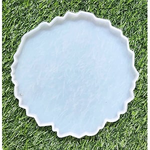 beads amp crafts round agate coaster mold 534 for resin art silicone casting mould epoxy mold diy art and craft pack of 5 inch 1