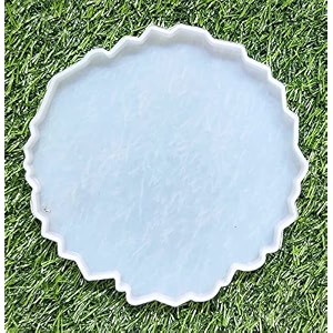 beads amp crafts round agate coaster mold 434 resin art silicone casting mould epoxy mold diy art and craft pack of 4 inch 2