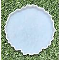 Beads &amp; Crafts: Round Agate Coaster Mold 5" for Resin Art Silicone Casting Mould Epoxy Mold DIY Art and Craft (Pack of (5 Inch, 2)
