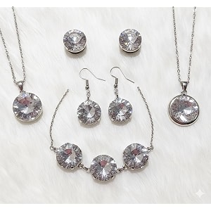 beads amp crafts round shape glass crystal clip stones silver base for embroidery work jewelry making dress and diy craft 50 10mm