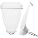 Silver Star Steam Iron Teflon Shoe Cover Ironing Accessories Iron Soles Safe Slip Quick Install Cover Most Standard Size Iron (Small (300) Iron Model)