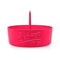 Beamer DePiper Neon Pink Ashtray with Built in Cleaning Poker Spike Tool to Clean out Pipes and Bowls Quickly and Mess Free and Beamer Smoke Sticker