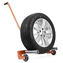 BEAMNOVA 330lbs Car Wheel Dolly Tire Lifting Tool with Adjustable Roller