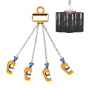 BEAMNOVA Upgraded Chain Drum Lifter, 2 Tons, for 30 & 55 Gallon Drums