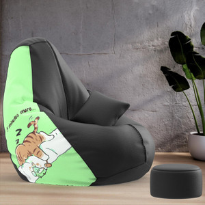 beannie 4xl teardrop bean bag  with bean filling