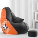 Beannie 4XL Teardrop Bean Bag  With Bean Filling