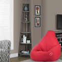 Beannie XXXL Beannie Bean Bag Teardrop Bean Bag  With Bean Filling (Pink)