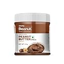Beanut Chocolate Creamy Peanut Butter 510gm | 19gm Protein | 100% Vegan Peanut Butter, 100% Pure Roasted Peanut | High in Protein Spread, Gluten &amp; Cholesterol Free, Nut Butter