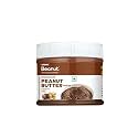 Beanut Chocolate Crispy Peanut Butter 240gm | 19gm Protein | 100% Vegan Peanut Butter, 100% Pure Roasted Peanut | High in Protein Spread, Gluten &amp; Cholesterol Free, Nut Butter