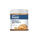 Beanut Creamy Peanut Butter Creamy - 340gm,100% Pure Roasted peanuts,NON-GMO Gluten &amp; Cholesterol Free, Vegan, High in Protein, Nut Butter, Peanut Butter