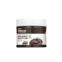 Beanut Dark Chocolate Creamy Peanut Butter 240gm | 18gm Protein | 100% Vegan Peanut Butter, 100% Pure Roasted Peanut | High in Protein Spread, Gluten &amp; Cholesterol Free, Nut Butter