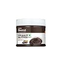 Beanut Dark Chocolate Crunchy Peanut Butter 240gm | 18gm Protein | 100% Vegan Peanut Butter, 100% Pure Roasted Peanut | High in Protein Spread, Gluten &amp; Cholesterol Free, Nut Butter
