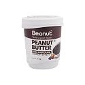 Beanut Dark Chocolate Crunchy Peanut Butter 1Kg | 18gm Protein | 100% Vegan Peanut Butter, 100% Pure Roasted Peanut | High in Protein Spread, Gluten & Cholesterol Free, Nut Butter