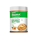 Beanut Natural Peanut Butter Creamy Unsweetened is a Smart Choice From Real Roasted Pressed Protein, Non GMO, Gluten Free, Vegan And Cholesterol Free Gym, Exercise Daily Energetic - (1kg - Pack of 1)