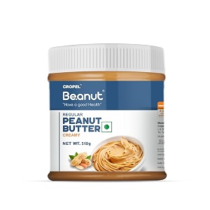 beanut peanut butter creamy - 510gm 100 pure roasted peanutsnon-gmo gluten amp cholesterol free vegan high in protein nut butter peanut butter